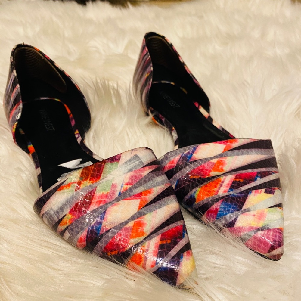 Nine West flats